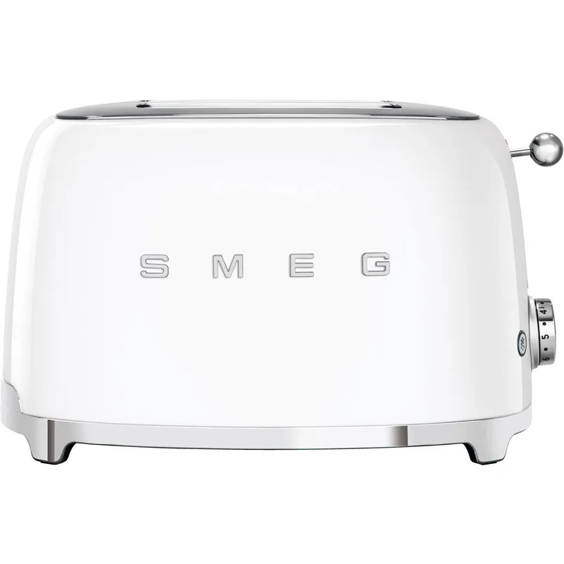 Brödrost Smeg Vit 2 Skivor 950W null