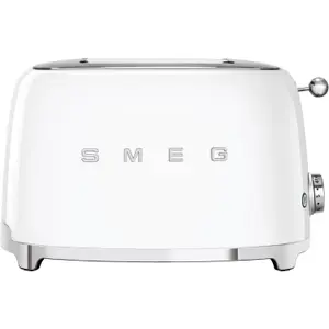Brödrost Smeg Vit 2 Skivor 950W null
