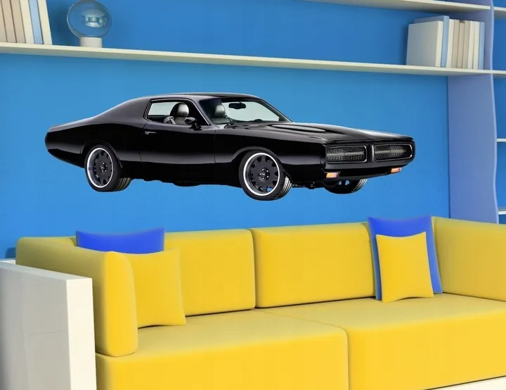 Väggdekal - Dodge Charger