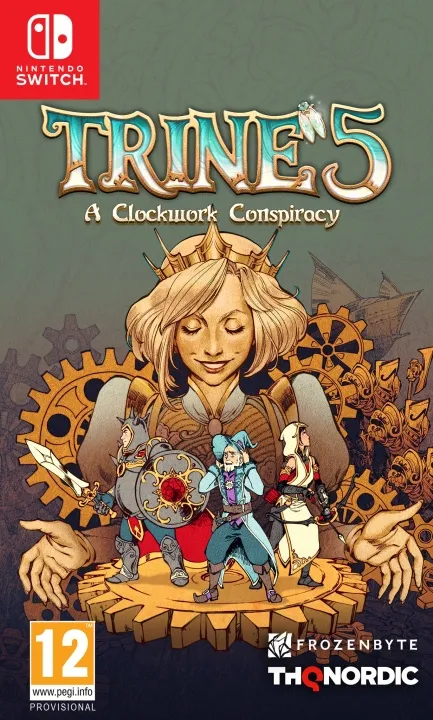 Trine 5: A Clockwork Conspiracy – Nintendo Switch – Plattform