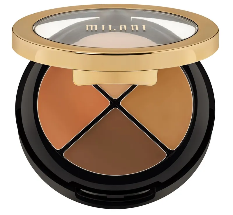 Milani Conceal + Perfect All In One Concealer Kit – 04 Dark to Deep