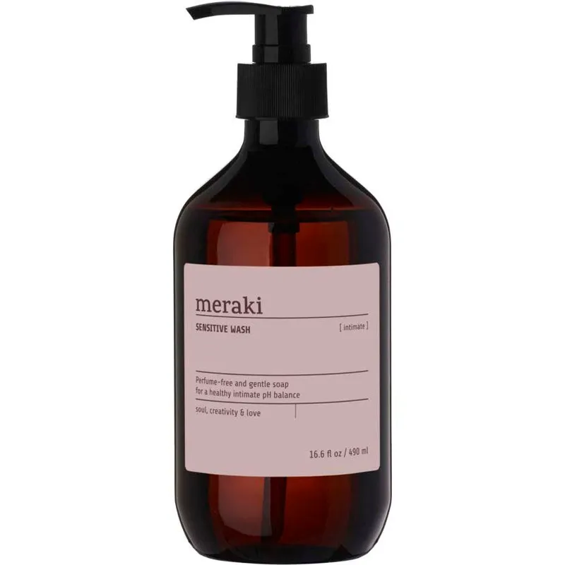 Meraki Sensitive Wash – Intim – 490 ml
