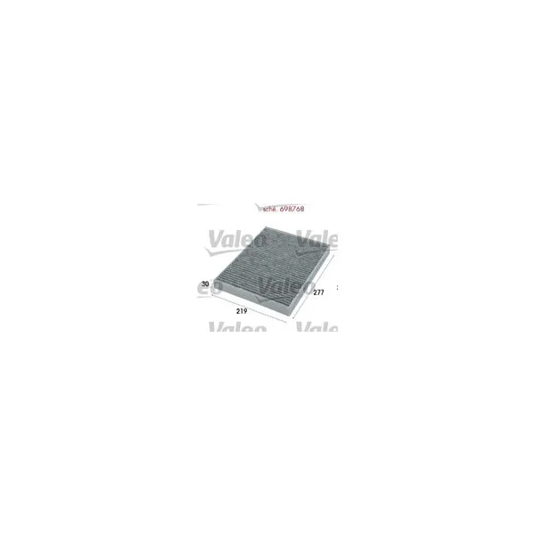 Kupéfilter VALEO 698768