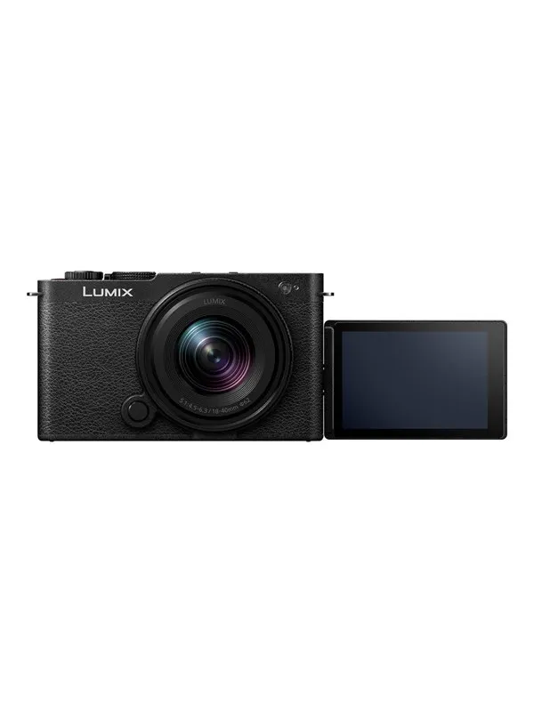 Panasonic Lumix S9 18-40mm F/4.5-6.3 - Jet Black