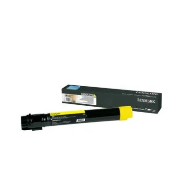 Toner LEXMARK C950X2YG 22K gul