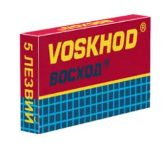 Voskhod Double Edge Razorblades x5