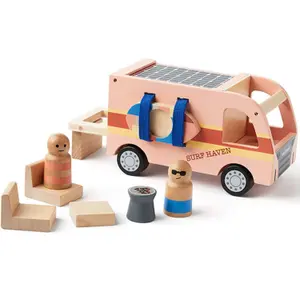 Kids Concept Träleksaker - Camper Van - Aiden