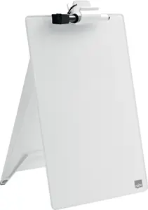 Nobo Glastavla Bord 22x30cm Vit