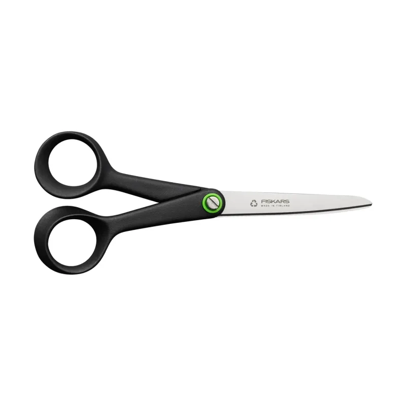 Fiskars Renew Universalsax höger & vänster, 17 cm