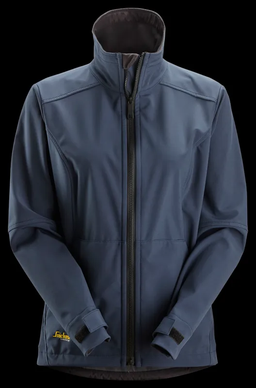 Snickers Workwear 1247 Softshelljacka marinblå L