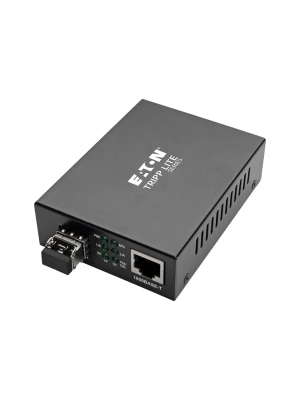 Eaton Gigabit Lc Multimode Fiber To Ethernet Media Converter