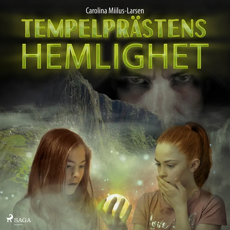 Tempelprästens hemlighet, Ljudbok