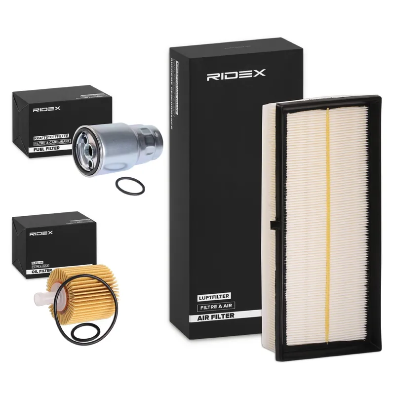 Filtersats RIDEX 4055F8749