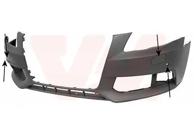 Stötfångare VAN WEZEL 0327577