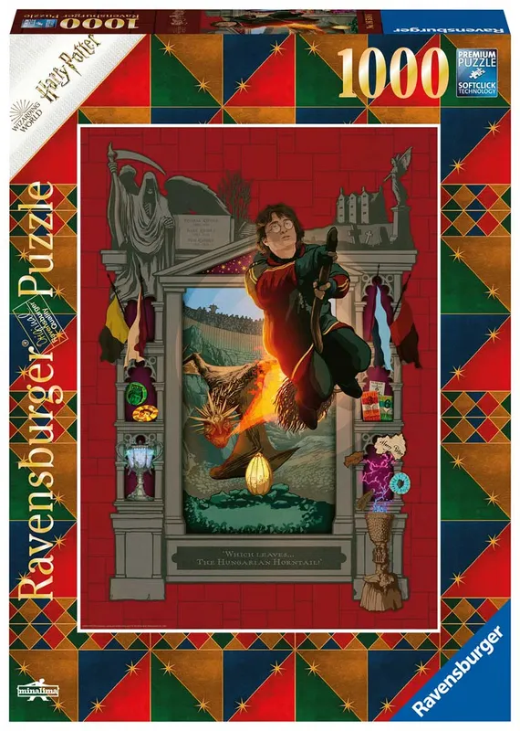Ravensburger Harry Potter & the Triwizard Tournament 1000 Pieces