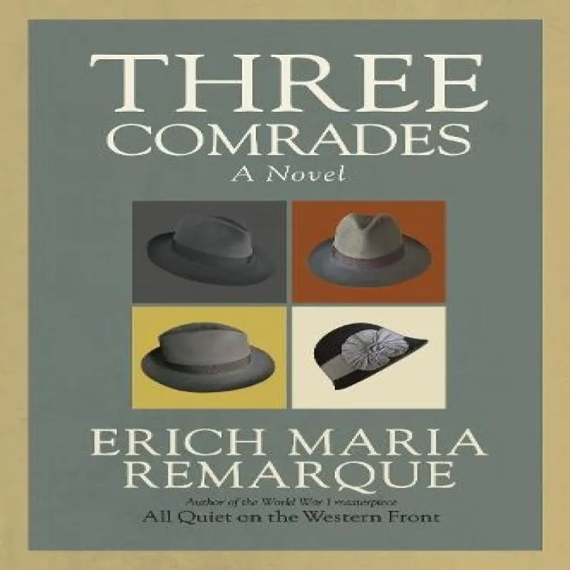 Tre kamrater av Erich Maria Remarque Pocketbok 9780449912423