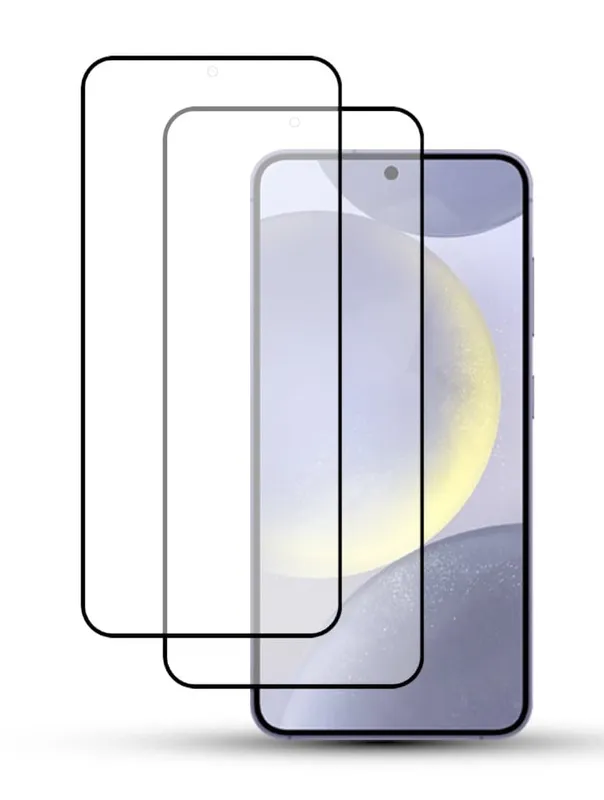 2-Pack SAMSUNG S24 PLUS 5G Skärmskydd – Härdat Glas 9H – Super kvalitet 3D