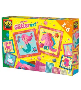 SES Creative - Konstverk m. Glitter