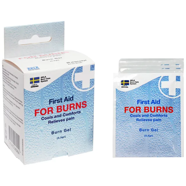 BRÄNNSKADE GEL 94390 FOR BURNS 3,5 G | Beijerbygg Byggmaterial