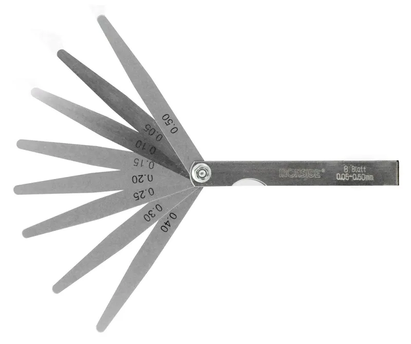 Ironside 102285 Slitsmått Nr 2, 8 st blad