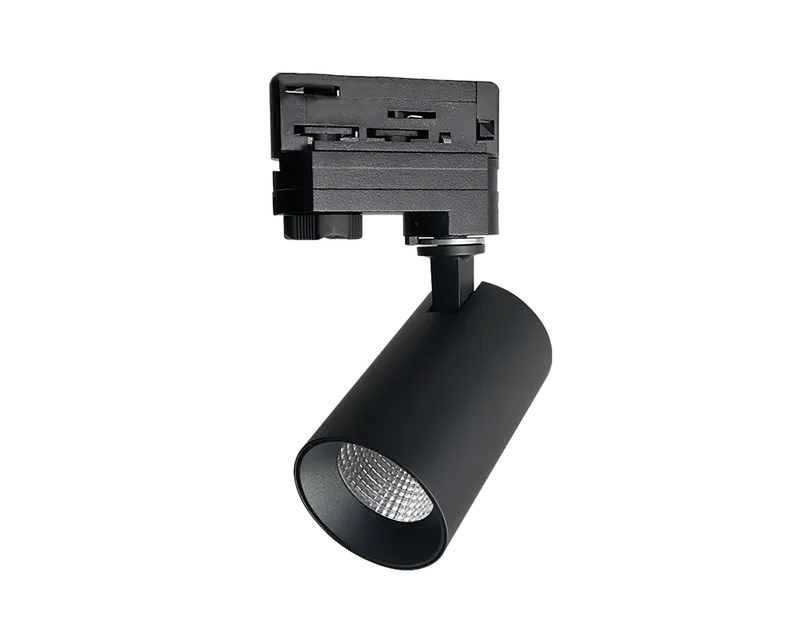 Westal WLT Mini Spotlight Ø46 mm, 8 W, aluminium Svart 3000 K