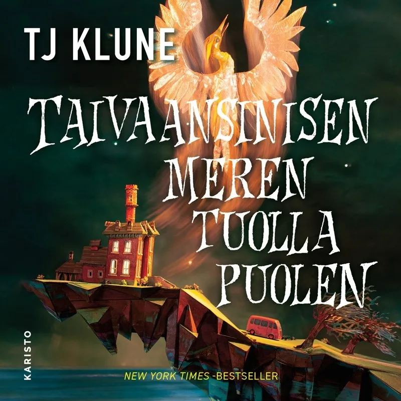 Taivaansinisen meren tuolla puolen, Ljudbok