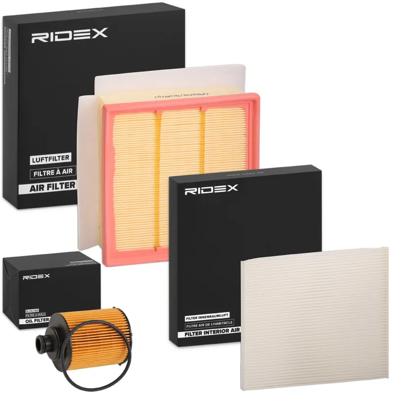 RIDEX 4055F0062 Filtersats