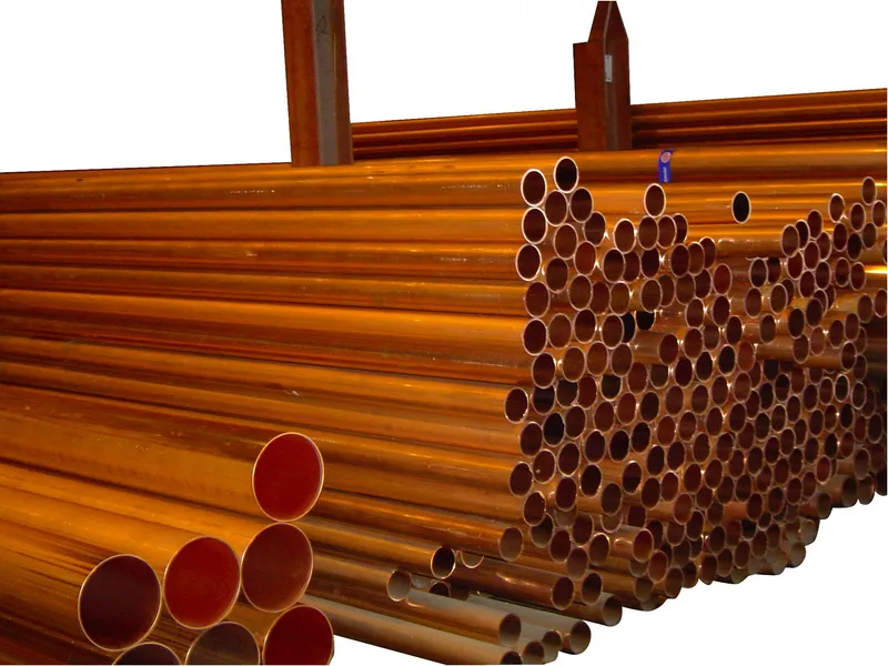 Cupori 110 Premium Kopparrör rakt, 2,5 m 12 x 1,0 mm