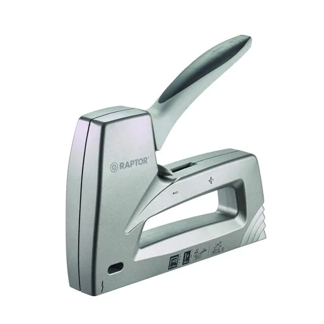 HÄFTPISTOL HEAVY DUTY RAPTOR ALUMINIUM 6-14 MM | Beijerbygg Byggmaterial