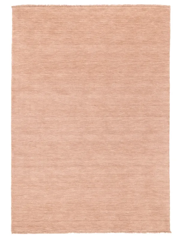 Handloom fringes Matta – Rosa 100×160