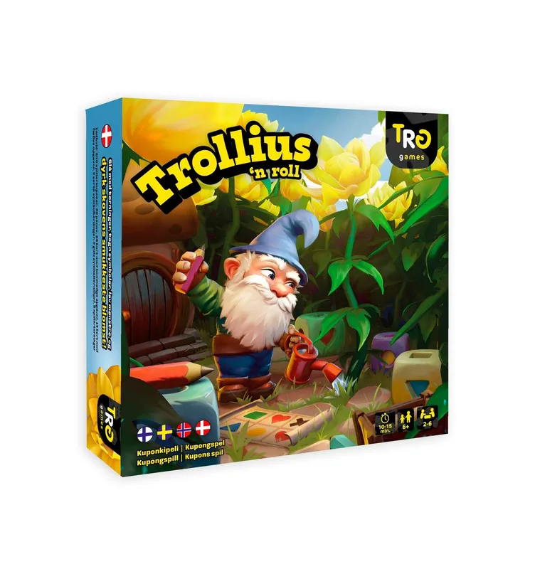 Trollius N’ Roll (SE/NO/FI/DK)