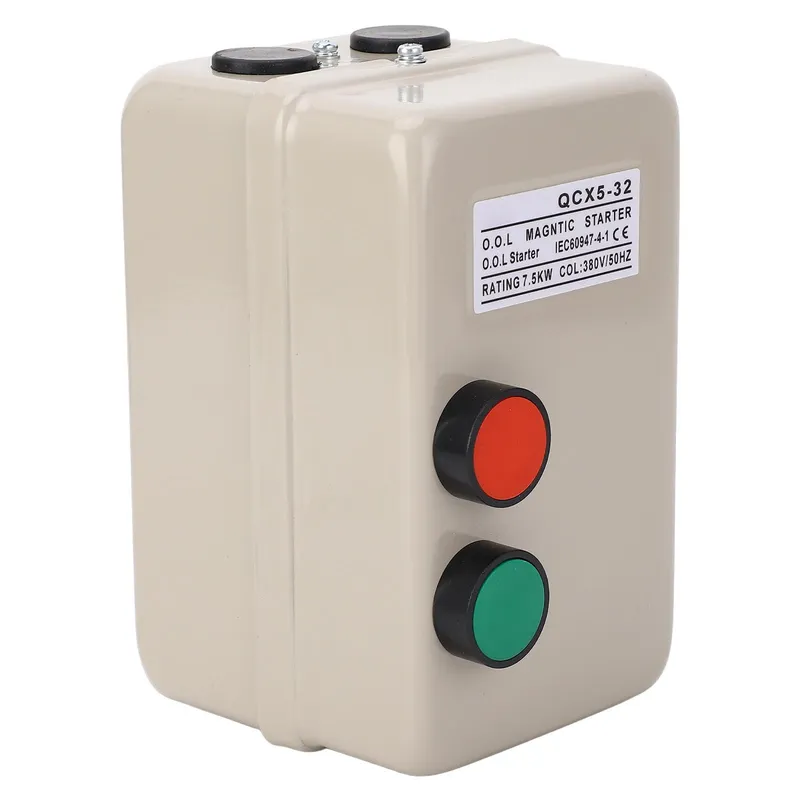 Magnetisk elektrisk motorstartkontrollbrytare 7,5KW 3HP 3-fas 380V 20?32A