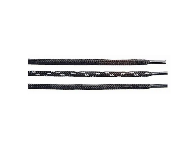 SKOSNÖRE 99120 SIEVI SV/GRÅ 120CM | Beijerbygg Byggmaterial