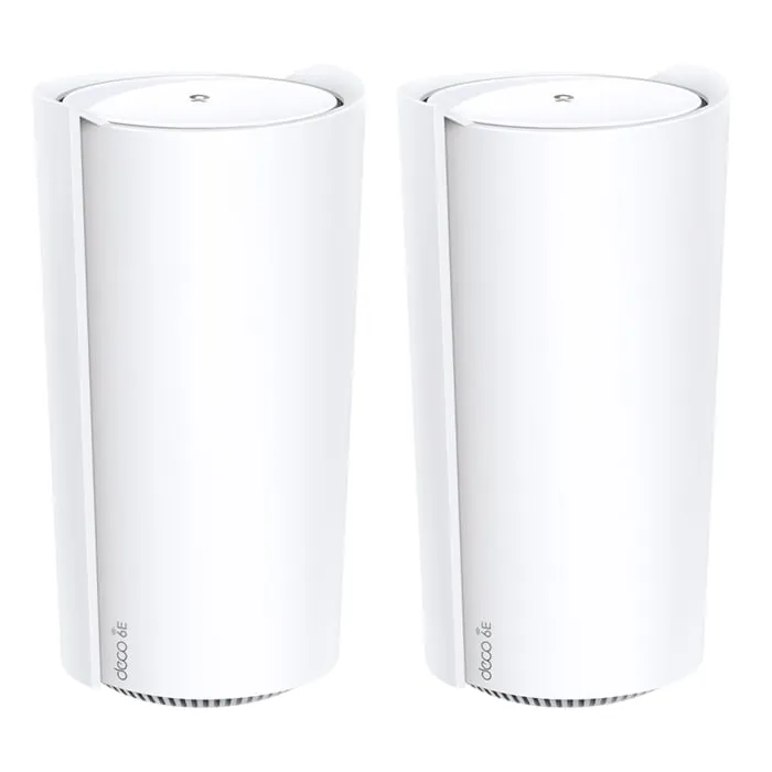 TP-Link Deco XE200 Mesh-system med Wifi 6E AXE11000 2-pack