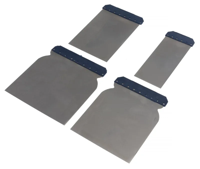 PELA 509895 Spackelset med spadar, 4 delar