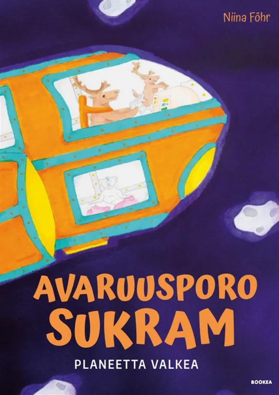 Avaruusporo SukraM / Planeetta Valkea, E-bok