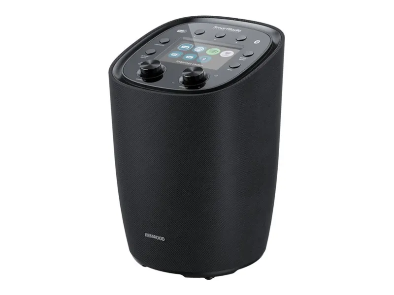 Kenwood CR-ST500S-B Smart Radio - DAB+/FM - Mono - Svart