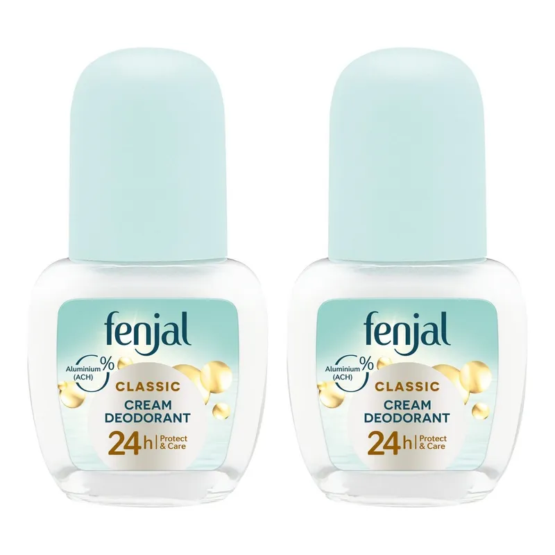 Fenjal Classic Creme Deodorant Trio Roll-On, 50 ml - 150 ml