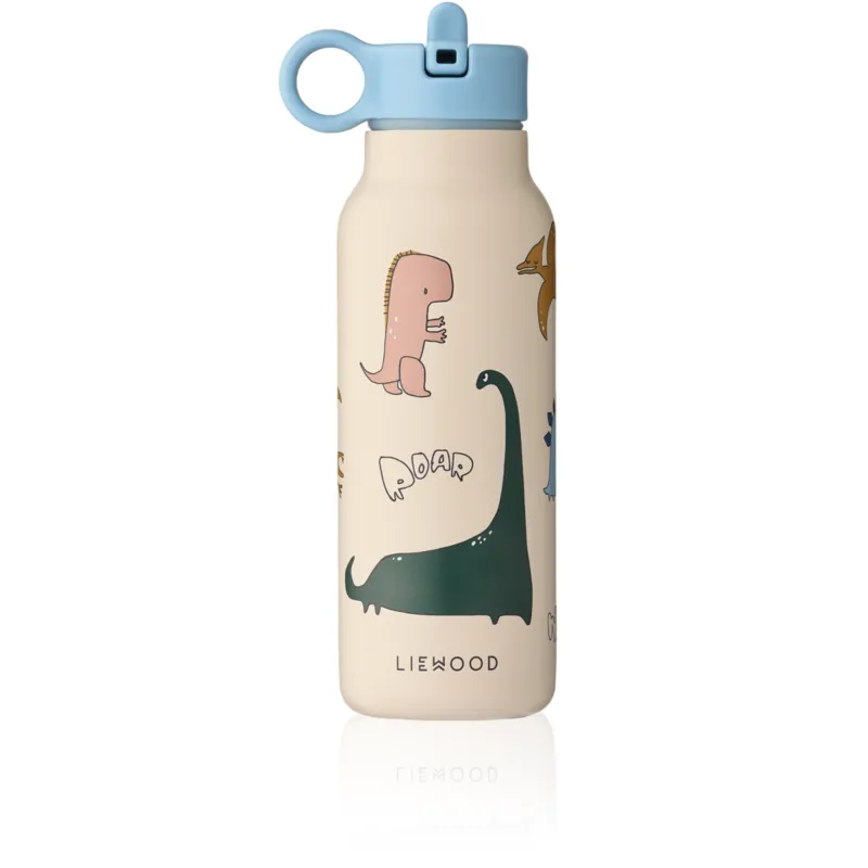 Köp 2 få 20% | LIEWOOD Falk Vattenflaska Dino Roar/Sandy 350 ml