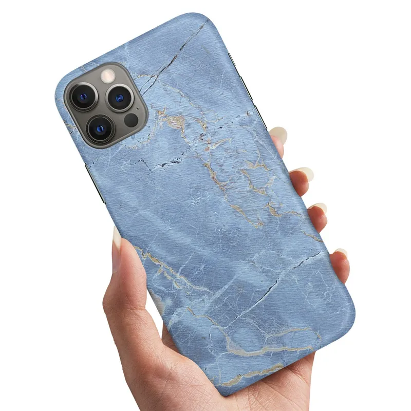 Skal / Mobilskal till iPhone 15 Pro – Marmor (#5275)