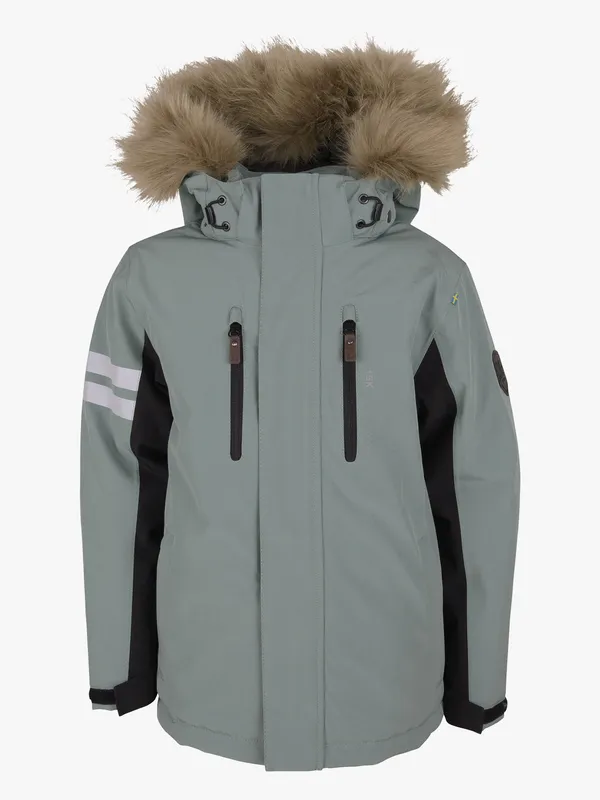 Lindberg Colden Vinterjacka, Mint Green, 150