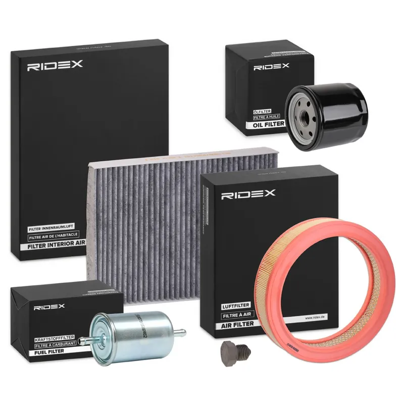 RIDEX 4055F32398 Filtersats