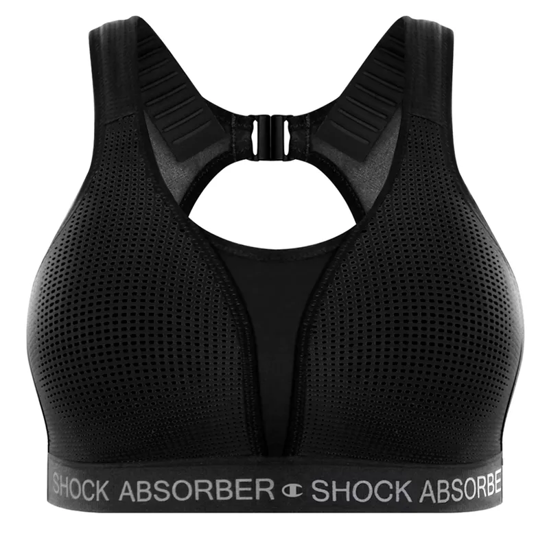 Shock Absorber Women's Ultimate Run Bra Padded White (#1189)