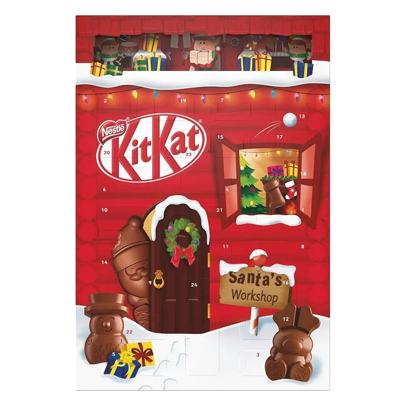 KitKat Adventskalender - 208 g