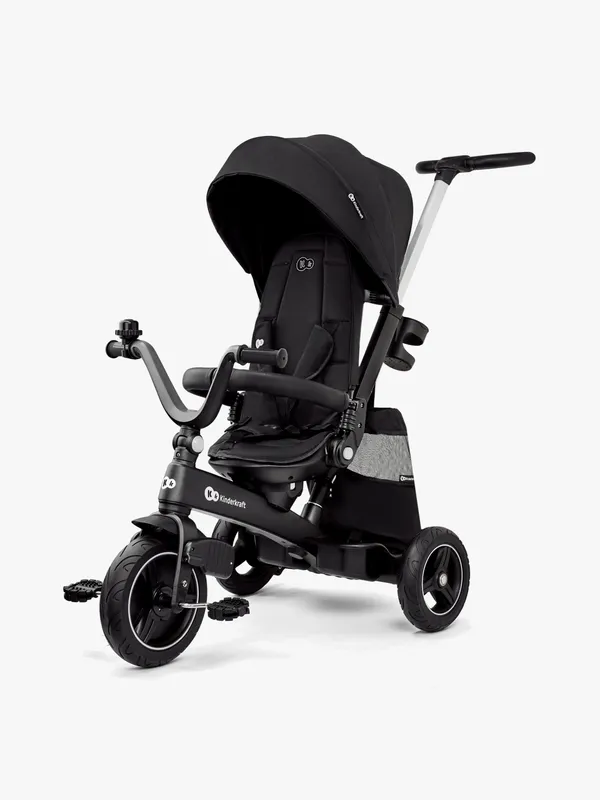 Kinderkraft EASYTWIST Trehjuling, Svart