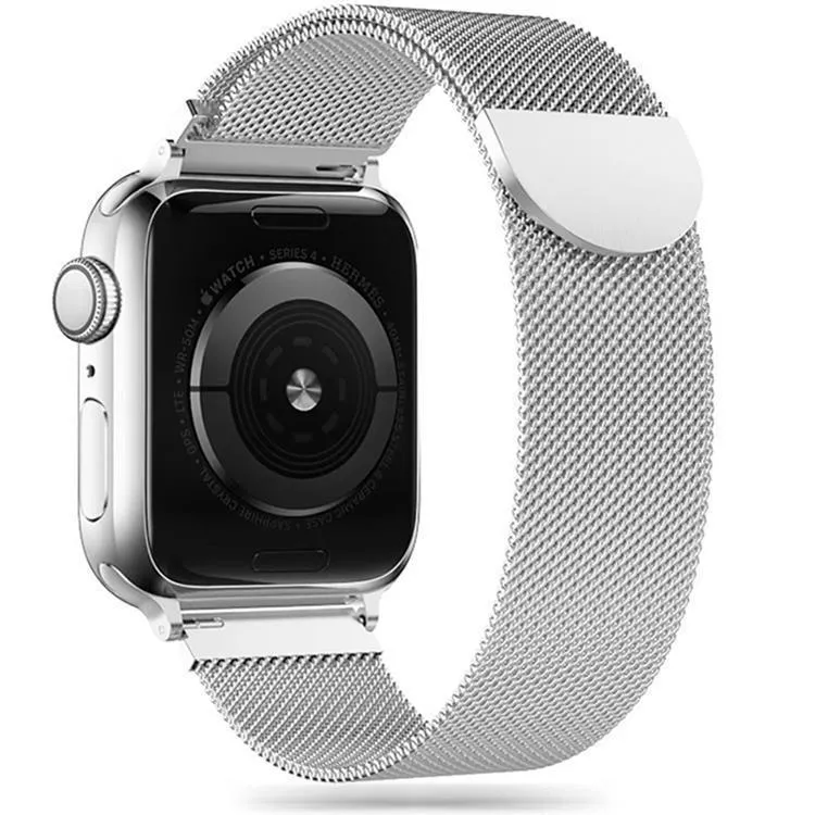 Tech-Protect MilaneseBand Strap for Apple Watch 4 / 5 / 6 / 7 / 8 / 9 / SE (38/40/41 mm) - Silver
