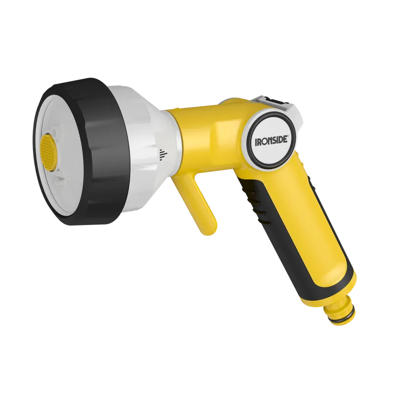 Ironside 500364 Sprinklerpistol fyrfunktionell, 6 bar