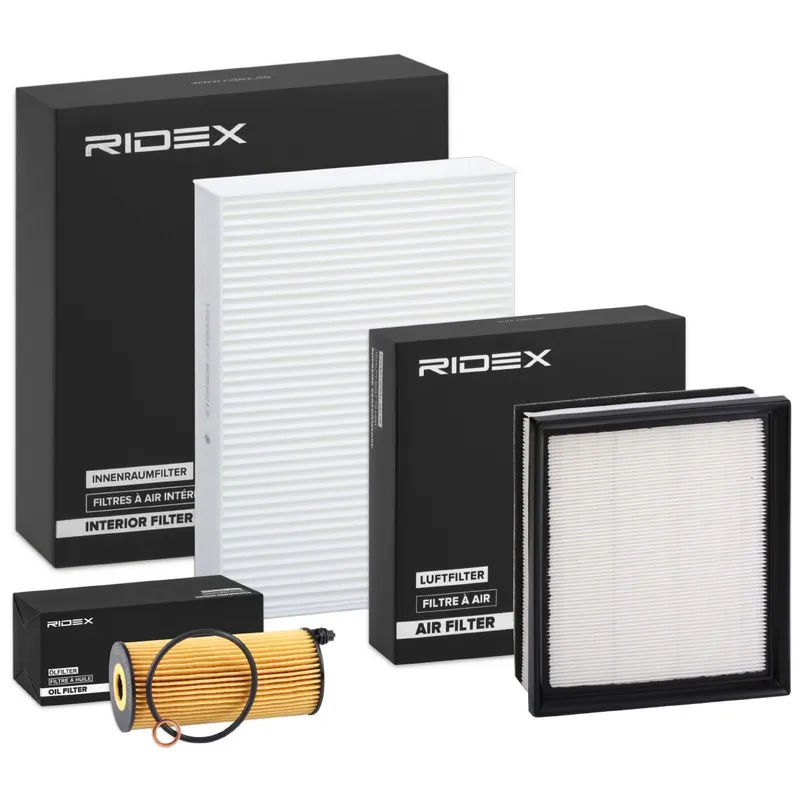Filtersats RIDEX 4055F20102