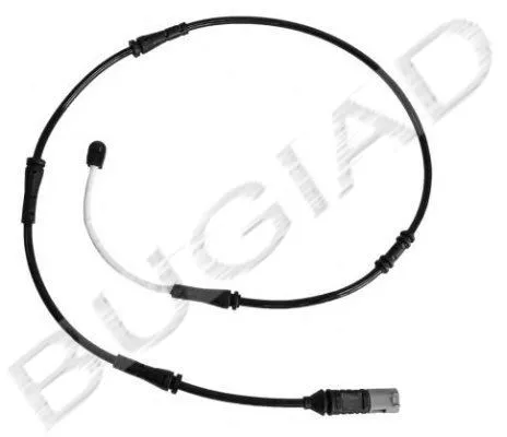 Slitagevarnare bromsbelägg BUGIAD BW70464