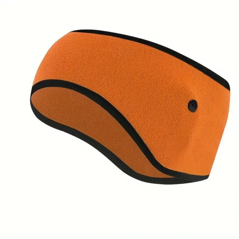 Pannband – Fleece – Orange